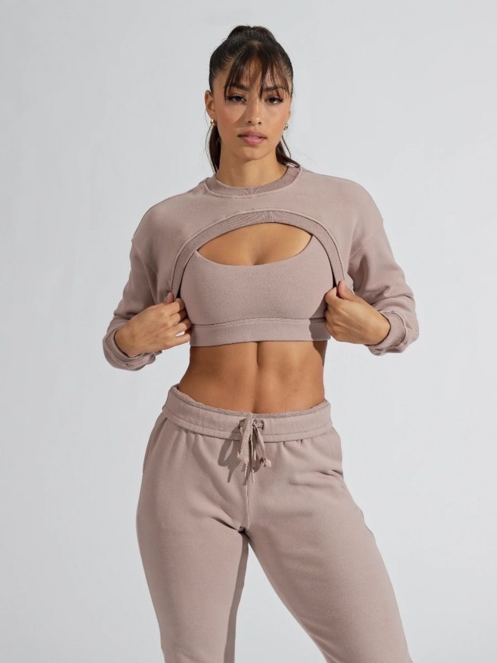 Buffbunny cloud bolero size S NWT